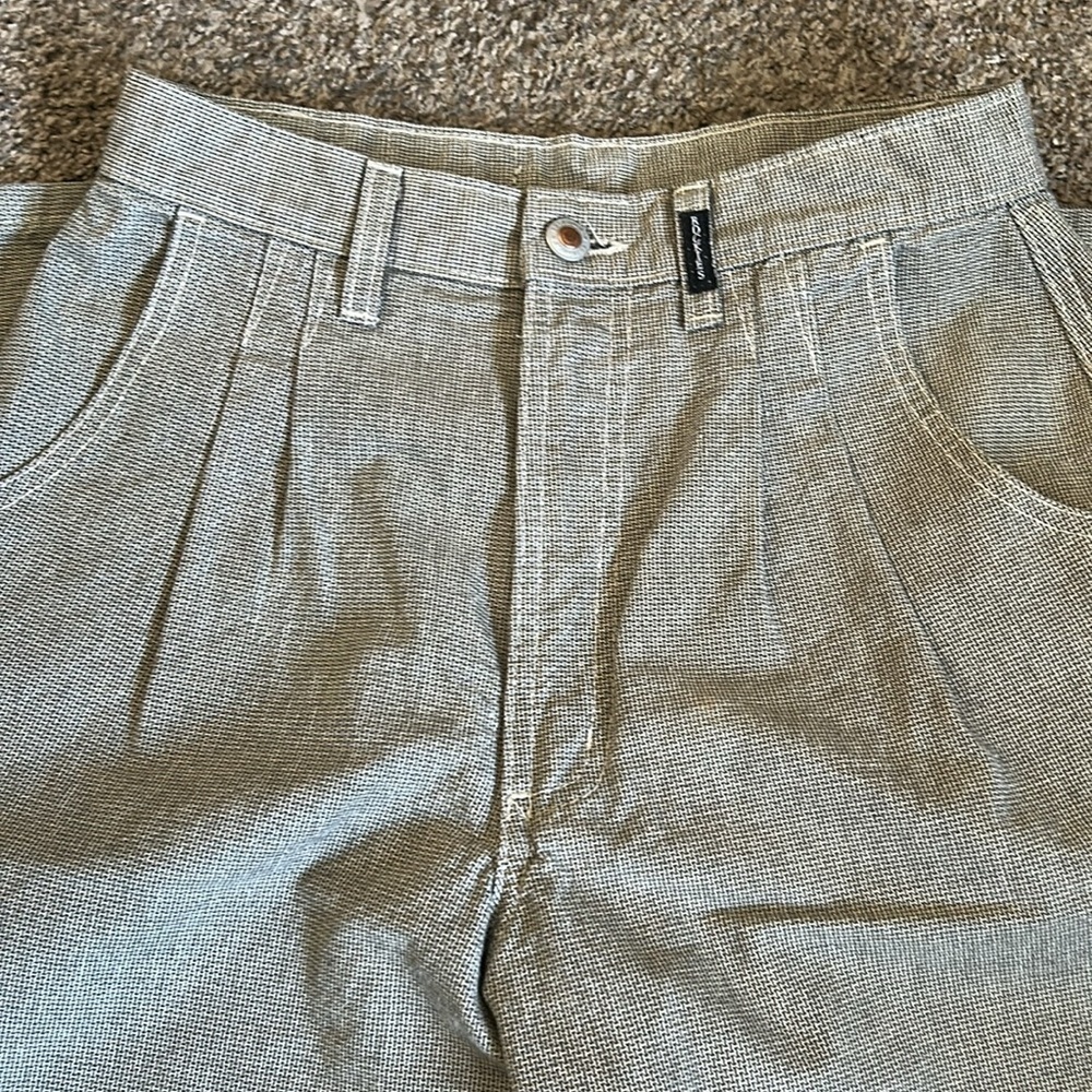 Vintage Rockies Tan Patterned Slacks - Picture 4 of 5